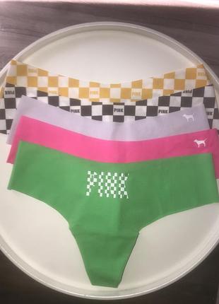 Бесшовные трусики victoria’s secret m новые