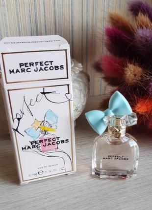 Marc jacobs perfect, парфумована вода, мініатюра 5 мл