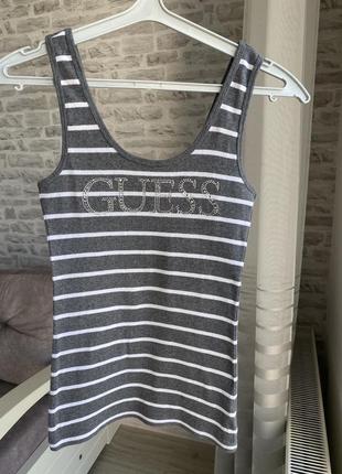 Сіра майка guess розмір м