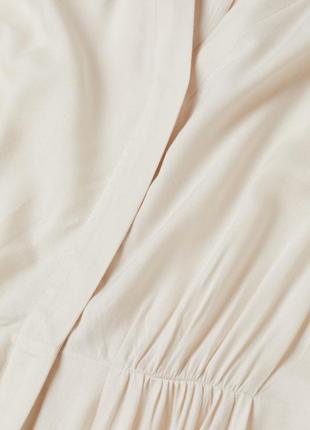 Новое платье миди h&m из натуральной ткани5 фото