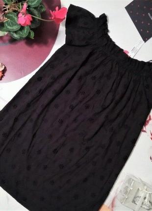 Брендова сукня accessorize, 100% бавовна-прошва, розмір m/l, нова з етикеткою1 фото