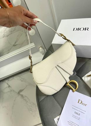 Сумка dior saddle