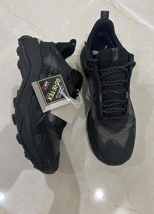 Кросівки puma explore nitro gtx gore-tex black silver men running sports shoes 378023-01