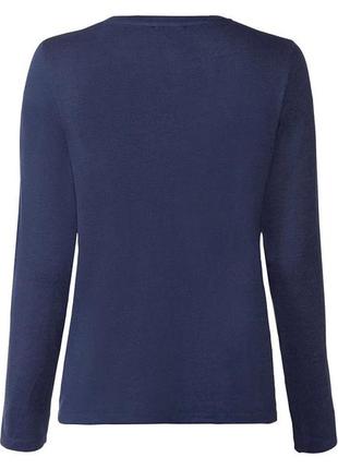 Женский свитер esmara, размер xs/s, цвет синий3 фото