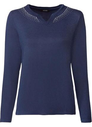 Женский свитер esmara, размер xs/s, цвет синий2 фото
