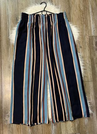 Стильные кюлоты в полоску