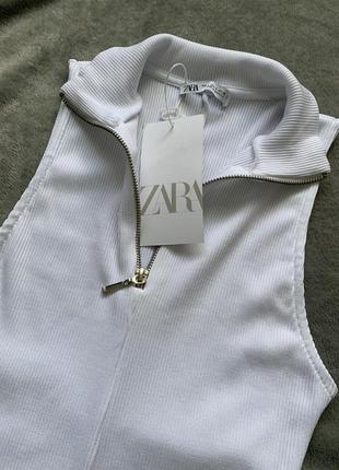 Платье в рубчик zara s4 фото