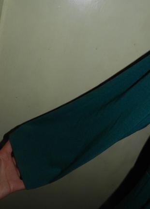 Трикотажная-стрейч,блузка-туника-трапеция с карманами и молнией,большого размера,bonprix8 фото