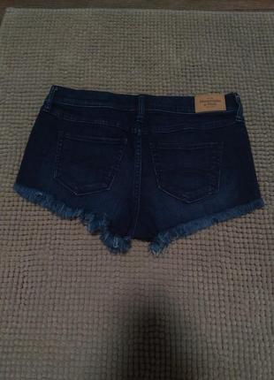 Женские джинсовые шорты abercrombie&fitch4 фото