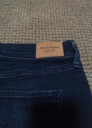 Женские джинсовые шорты abercrombie&fitch5 фото