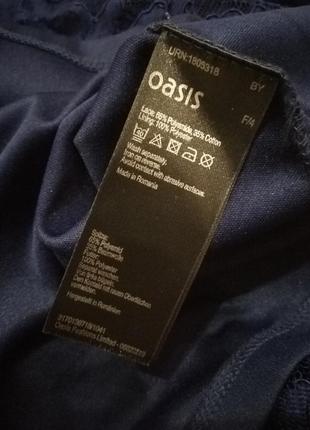 Платье кружевное oasis размер 12/l - 14/xl3 фото