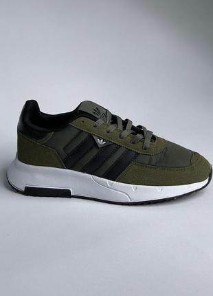 Кросівки adidas vz camo/black3 фото
