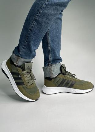 Кросівки adidas vz camo/black5 фото