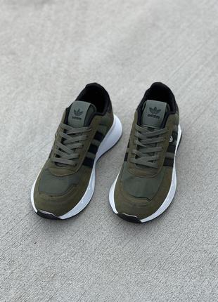 Кросівки adidas vz camo/black2 фото