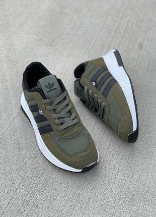 Кросівки adidas vz camo/black1 фото