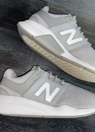 Легкие кроссовки new balance 247, оригинал, р-р 32-33, уст 20.5 см