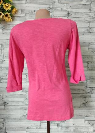 Блуза футболка promod женская розовая7 фото