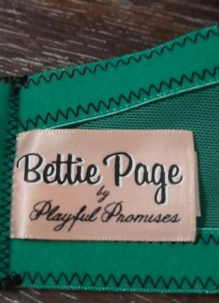 Брендовий  оригінальний бюстгалтер  в вінтажному стилі  р.34 d  від  bettie page playful promises4 фото