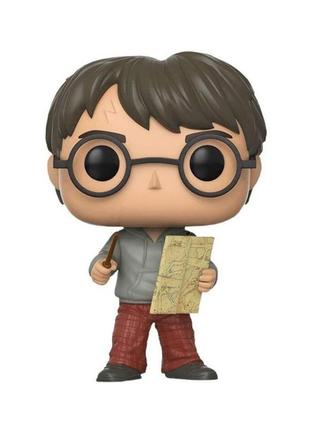 Игровая фигурка funko pop! серии "гарри поттер" - гарри поттер с картой мародёров