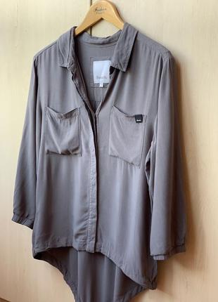 Стильная удлиненная блуза / туника от бренда bench оригинал1 фото