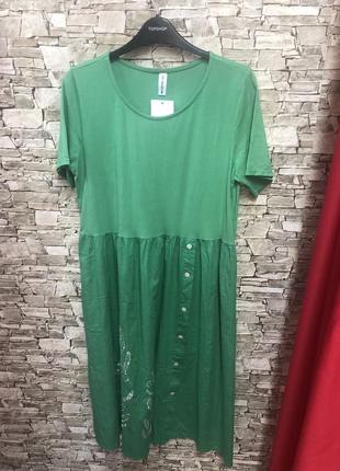 Летние платья, натуральная ткань, италия, количество ограничено.