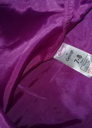 Карнавальна сукня рапунцель 7-8 років 3