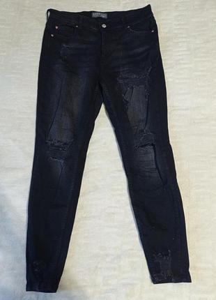 Джинсы рваные рваные