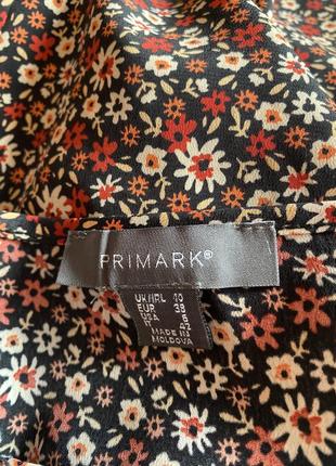 Блуза в цветочный принт,primark9 фото