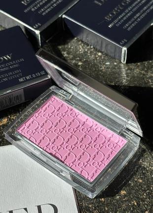 Рум'яна dior backstage rosy glow blush - 001 pink