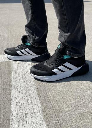 Кросівки adidas sneakers black/white3 фото
