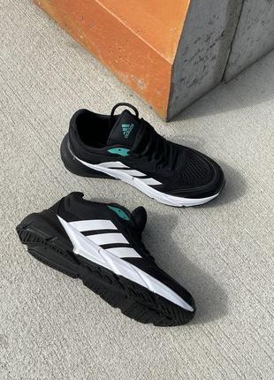Кросівки adidas sneakers black/white