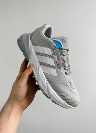 Кросівки adidas sneakers grey/white6 фото