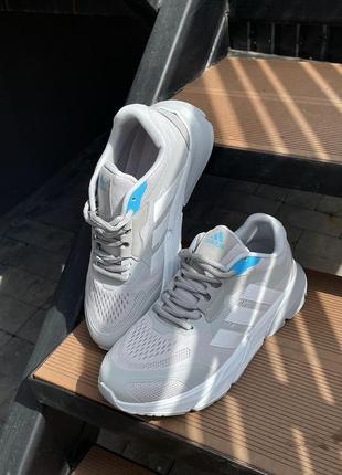 Кросівки adidas sneakers grey/white2 фото