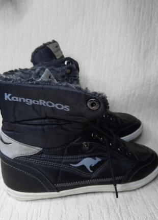 Теплые кеды kangaroos2 фото