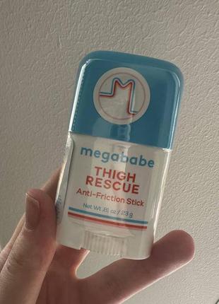 Megababe thigh rescue anti-friction stick засіб від натирань4 фото