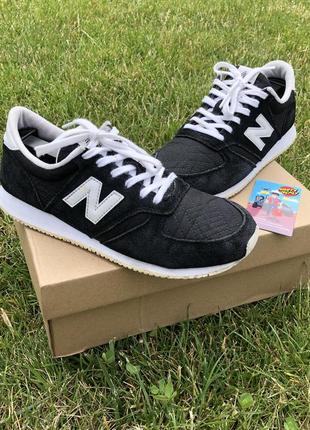 Жіночі літні кросівки для міста new balance 420 black white