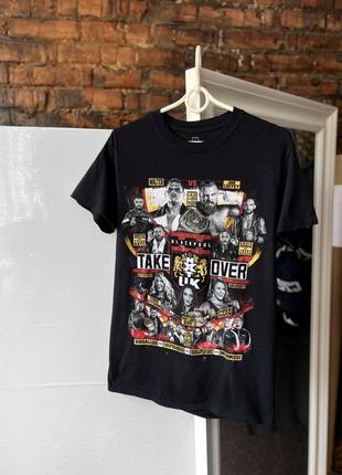 Wwe authentic nxt blackpool t-shirt футболка