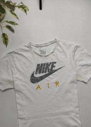 Футболка nike nsw nike air logo tee2 фото