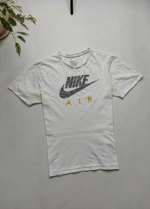 Футболка nike nsw nike air logo tee