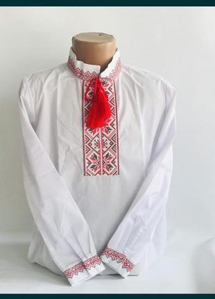 Новая вышиванка для мальчика 122