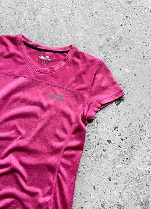 Ellesse women’s pink sport t-shirt жіноча, спортивна футболка4 фото