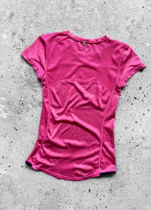 Ellesse women's pink sport t-shirt женская, спортивная футболка5 фото