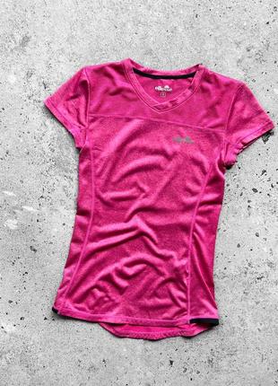 Ellesse women's pink sport t-shirt женская, спортивная футболка3 фото