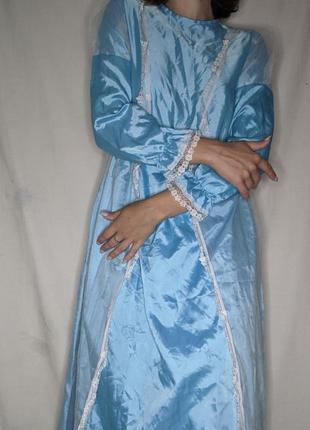 Волшебное сказочное платье принцессы кружево аниме косплей4 фото