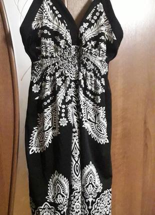 Ціна до 02.05 !карколомний атласний найлегший брендовий сарафан плаття