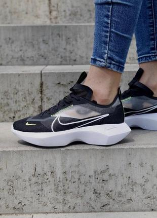 Жіночі кросівки nike vista lite black green розмір 37 (23.5см)