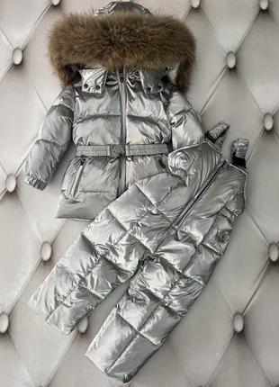 Зимний комбинезон moncler