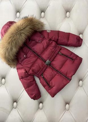 Зимний комбинезон moncler3 фото