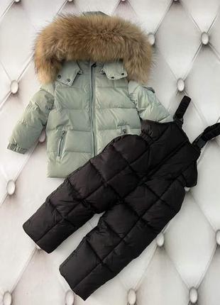 Зимний комбинезон moncler