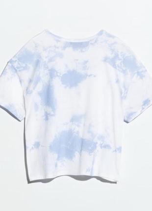 Футболка с принтом zara